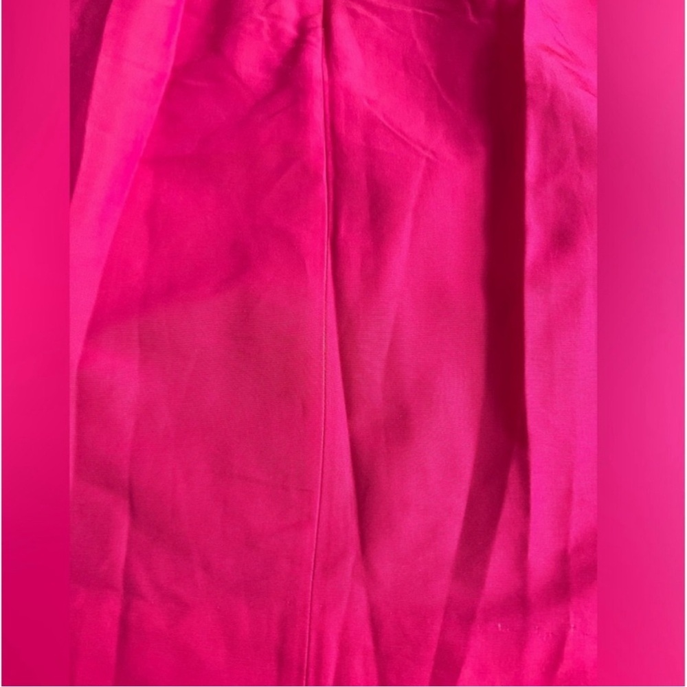 J Crew - Strapless Pink Flamenca Dress - Size 2 NWT - Picture 4 of 6